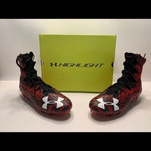 Under Armour highlight lux Mc cleats